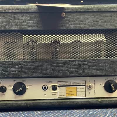 Sound City 120R '70s Valve Amplifier Head image 3