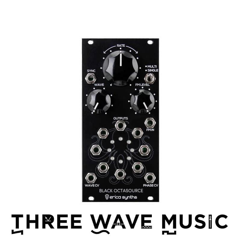 Erica Synths Black Octasource - LFO [Three Wave Music] image 1