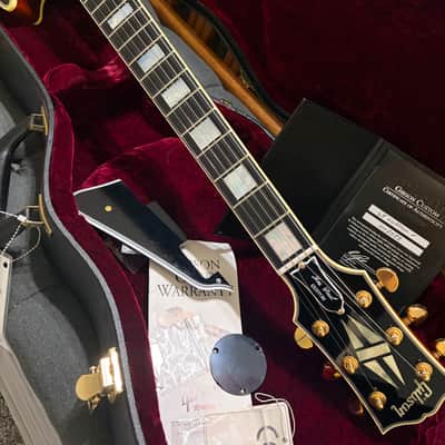 Gibson Les Paul Custom 68 reissue 2010 - Dark Burst image 5