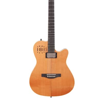 Godin A6 Ultra A/E Cedar Top Natural Semi Gloss image 2