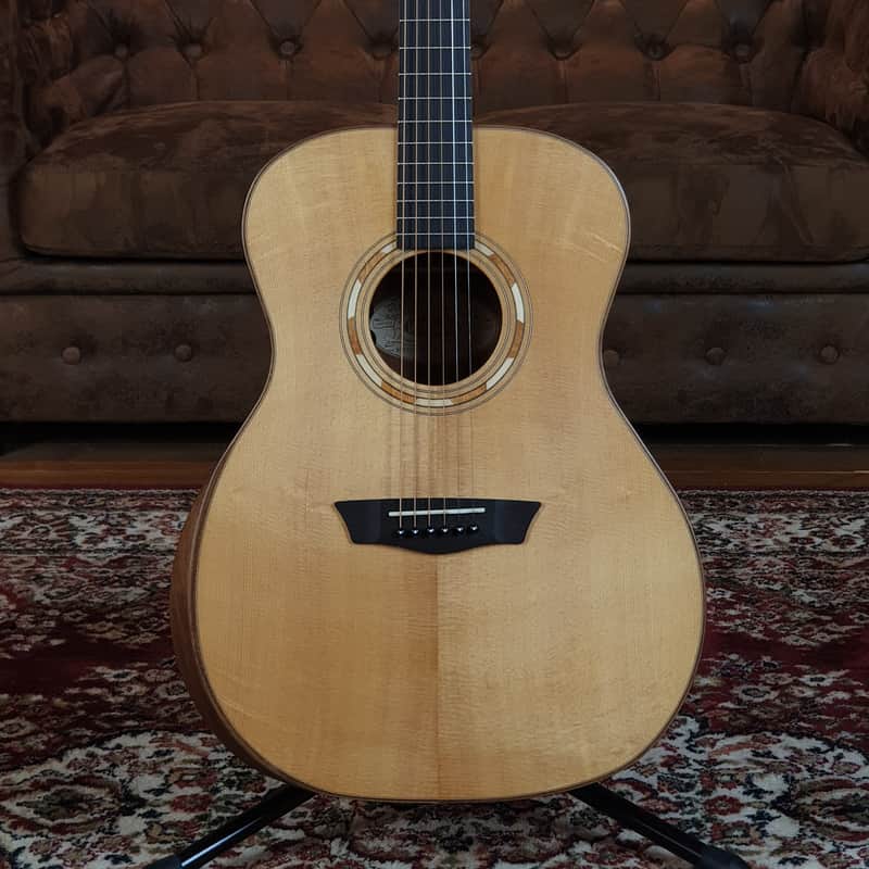 Washburn WCG10SENS-0 with armrest bevel + NEW with invoice image 1