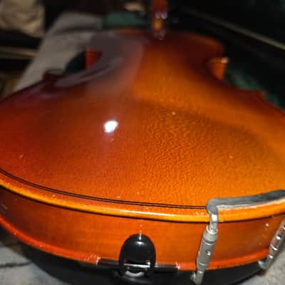 Suzuki 220 (3/4 Size) Violin, Japan, 1987 w/ case & bow, Very Good Condition image 8