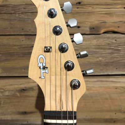 G&L Fullerton Deluxe Legacy HSS Left-Handed with Rosewood Fretboard - Black image 5