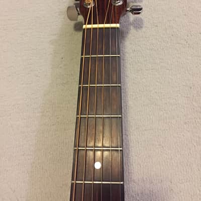1997 Fender DG-20S Dreadnought Acoustic Guitar image 6
