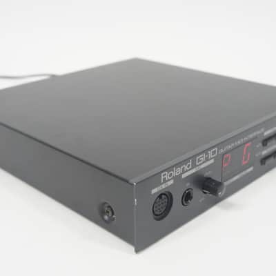 Roland GI-10 Guitar MIDI Interface MIDI Converter w/ 100-240V PSU image 3