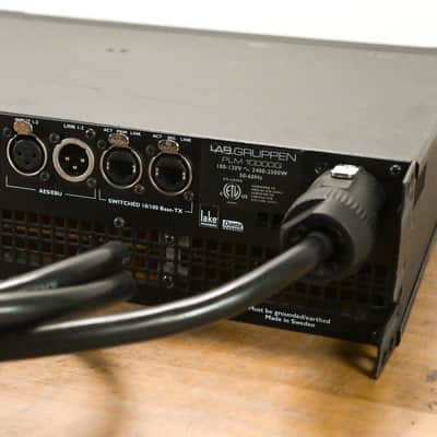 Lab Gruppen PLM 10000Q Powered Loudspeaker Management System CG01020 image 7