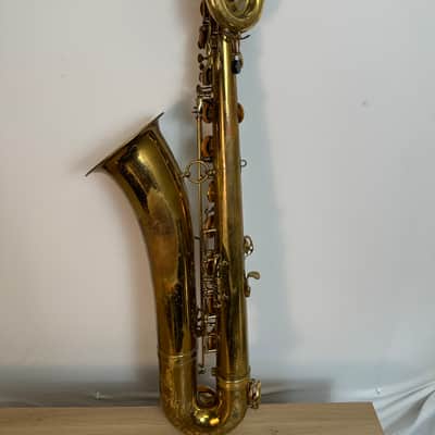 1966 Selmer Mark VI Baritone Saxophone image 13
