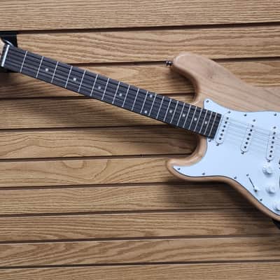 Cozart 12-string Lefty Natural image 1