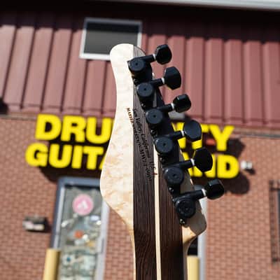 Schecter USA Custom Shop Masterworks Banshee Arch Top Mosaic 6-String w/ Case (2024) image 11