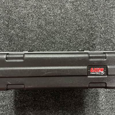 Gator GR-2S Shallow 2U 14.25" Rack Case 2010s - Black image 1