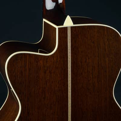 Collings OM2H Cutaway Wenge and Sitka Spruce Used (2024) image 20