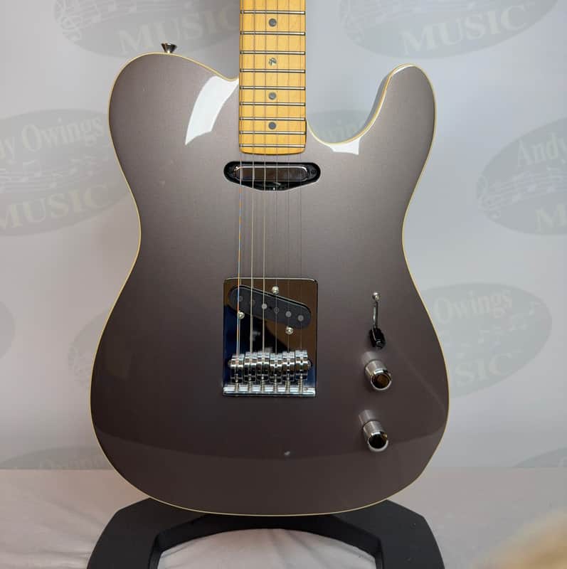 DEMO Fender MIJ Aerodyne Special Telecaster 2022 - 2024 - Dolphin Gray Metallic