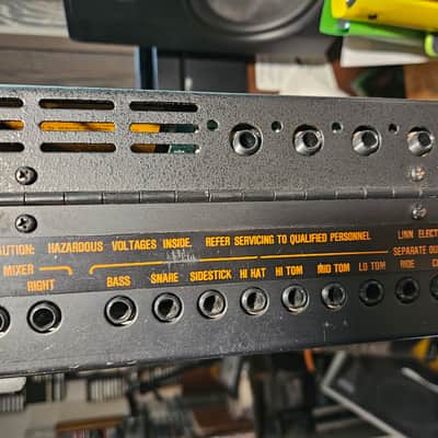 LinnDrum LM-2 Recent Refurbish w MIDI Retrofit EX-MT image 9