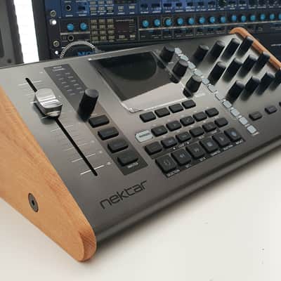 Nektar CS12 DAW Controller - Oak Stand from Synths And Wood image 4