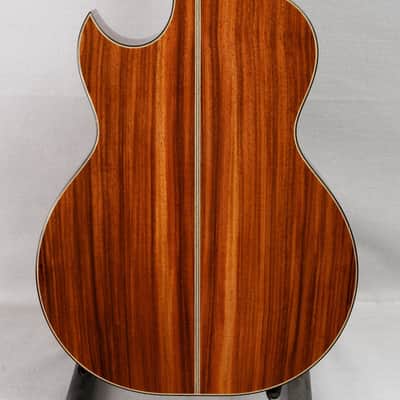 1998 Jim Olson SJ Florentine Cutaway Indian Rosewood/Cedar Acoustic Guitar image 3
