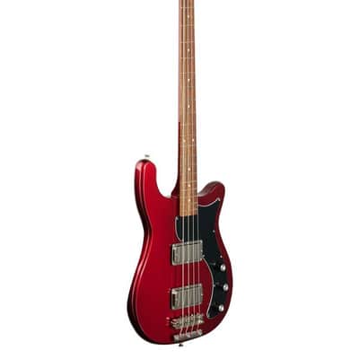 Epiphone Embassy Bass Sparkling Burgundy image 7