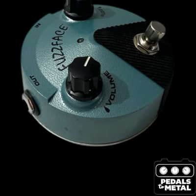 Dunlop FFM3 Jimi Hendrix Signature Fuzz Face Mini 2014 - Present - Light Blue - X17676 image 3