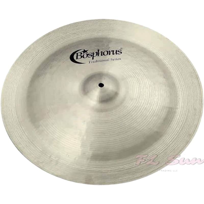 Bosphorus Cymbals Traditional Series 18" China image 1