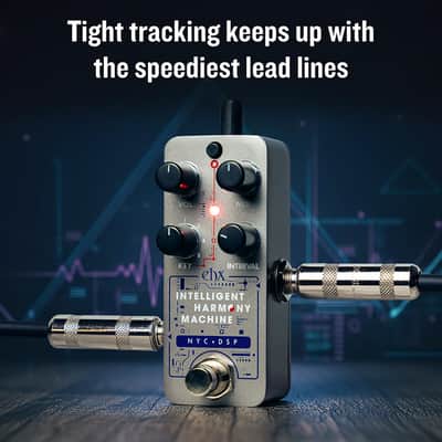 Electro-Harmonix Pico Intelligent Harmony Machine Pedal image 9