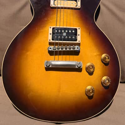 Gibson Custom Shop Historic Collection '59 Les Paul Plaintop Reissue 1994 - 2000 - Heritage Tobacco Sunburst image 7