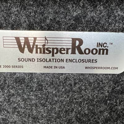 WhisperRoom  MDL 7296 S (6’x8’) Professional Sound Booth image 18