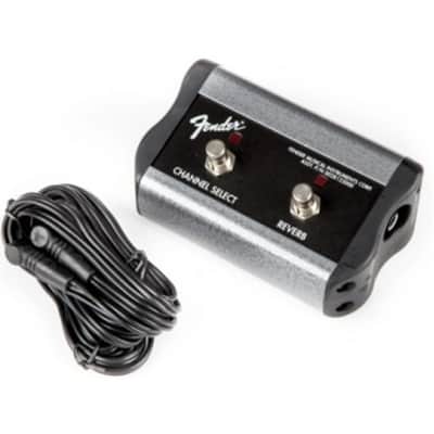 Fender 2 Button Footswitch - Channel/Reverb image 1