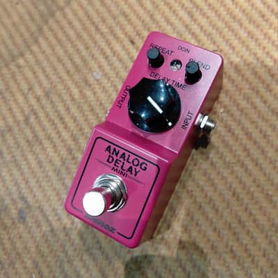 Ibanez ADMINI Mini Analog Delay 2010s - Pink image 2