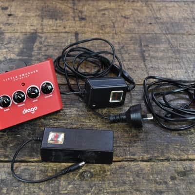 Diago LS01 Little Smasher 5W Solid State Guitar Amp Head 2010's image 5