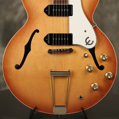 2023 Epiphone USA Casino Royal Tan image 1