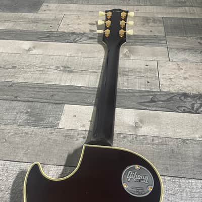 Gibson Custom Murphy Lab Light Aged ‘54 Les Paul Custom R4 - Oxblood (2024) image 8