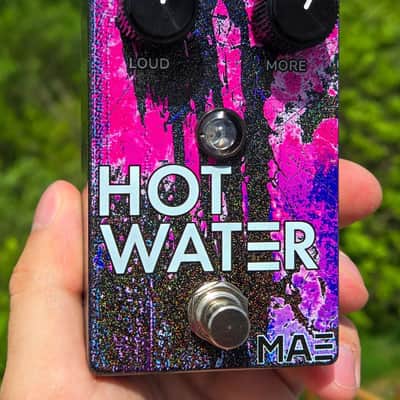 Mask Audio Electronics Hot Water image 2