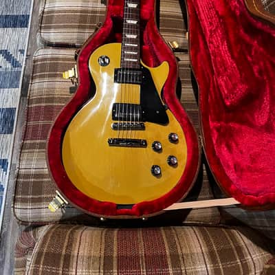Gibson Les Paul Standard '60s Mahogany Top 2024 - 2025 - TV Yellow image 1