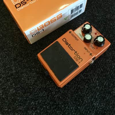 Boss DS-1 Distortion Orange image 2