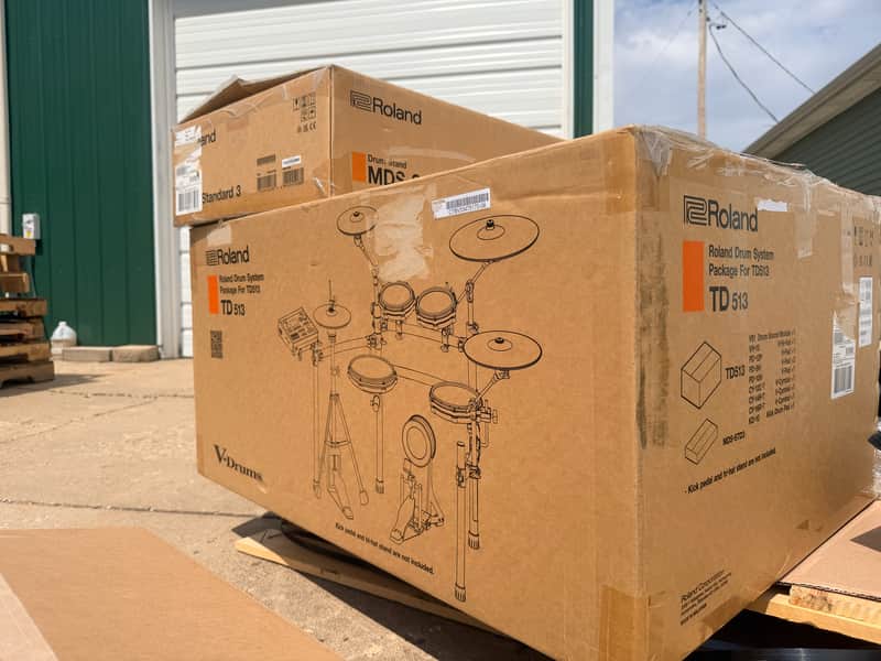 Roland TD-513 NEw image 1