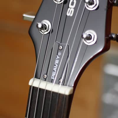 Peavey SC-2 Cherry Burst image 9