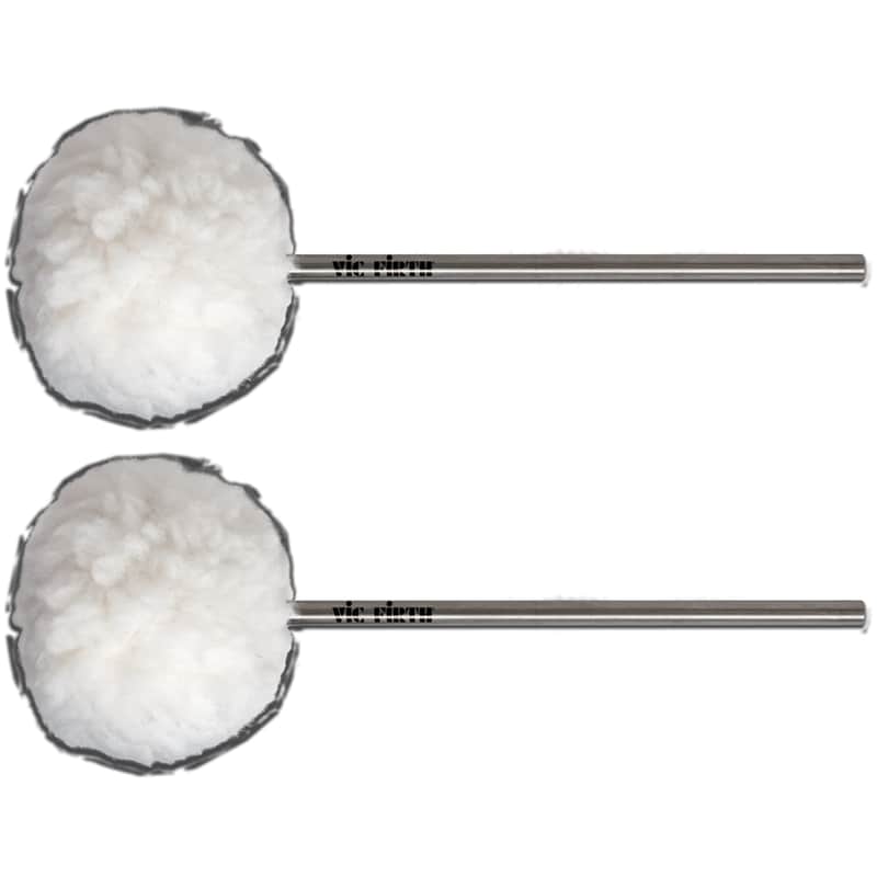 Vic Firth VKB3 - VicKick Battente - Fleece-cov. Felt image 1