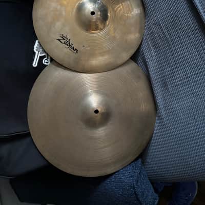 Zildjian cymbals 14,16,18,18cr 18 sizzle,22” Constantinople A,14” A hi hats & Bag image 5