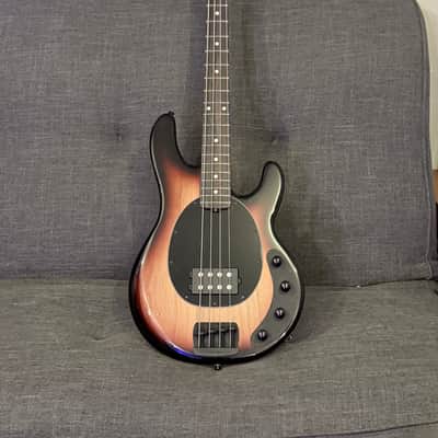 Ernie Ball Music Man StingRay Special 4 H with Ebony Fretboard 2024 - Present Faded Vintage Sunburst image 2