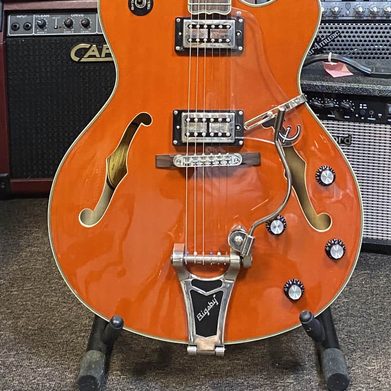 2011 Epiphone Swinsgter Sunrise Orange