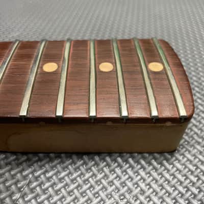 Fender Duo Sonic 1961 Slab Rosewood Pre CBS Neck Vintage 1962 1960's 60's Musicmaster Duosonic Duo-sonic image 5