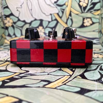 Homebrew Electronics Power Screamer Red/Black Checkerboard - Used image 5