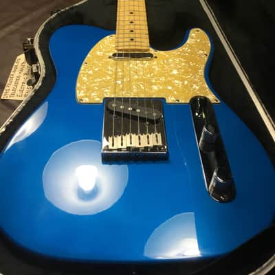 Fender American Standard Telecaster 1995 Electric Blue w/OHSC. Mint! image 1
