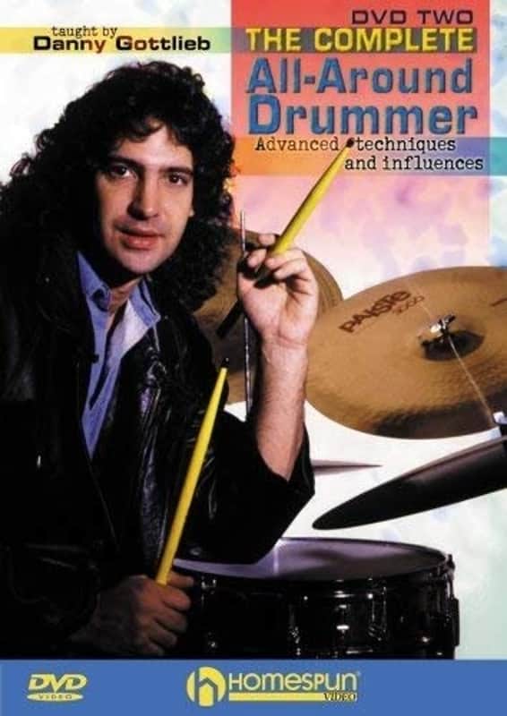 The Complete All-Around Drummer DVD Two by Danny Gottlieb DVD image 1