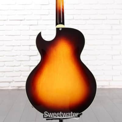 Eastman Guitars AR372CE Archtop Hollowbody Electric Guitar - Sunburst (AR372CESBd1) image 3