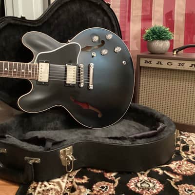 Gibson ES-335 Dot 2011 Satin Transparent Black image 10