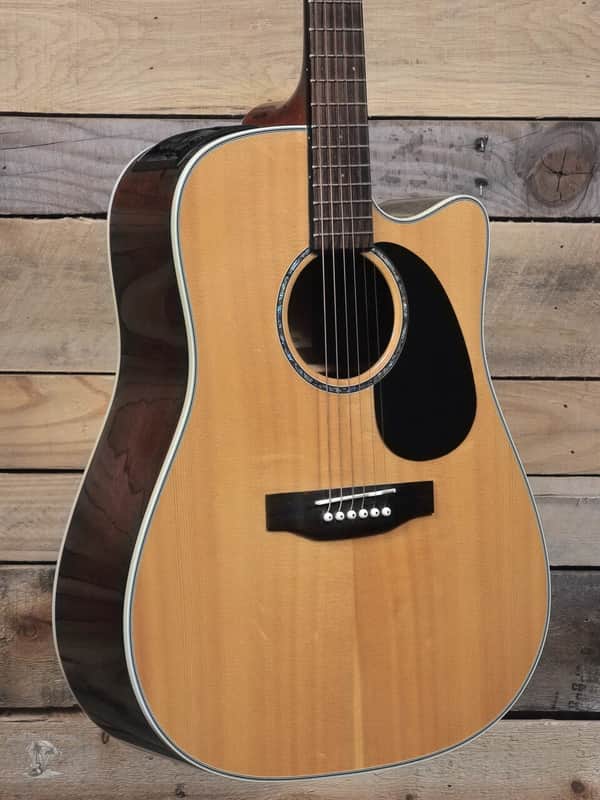 Takamine EG530SSC G Series Acoustic/Electric Guitar Natural image 1