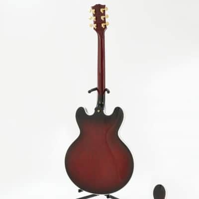 Gibson USED ​​Custom Shop 1959 ES-355 Stained Sparkle Stop Bar Gloss GH [SN. 751525] image 4