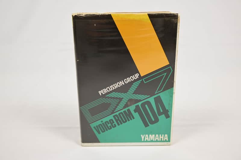 Yamaha DX7 Data ROM Cartridge VRC-104 image 1