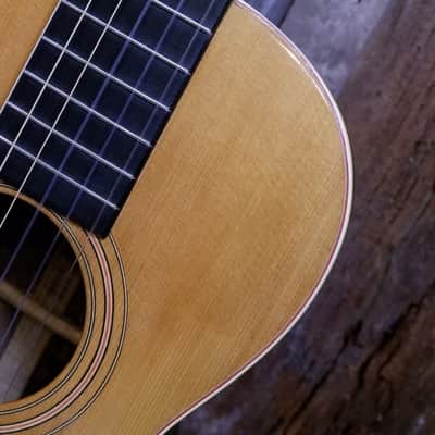Washburn Model 1897 #111 Parlor Guitar 1903-1904 - Natural image 7