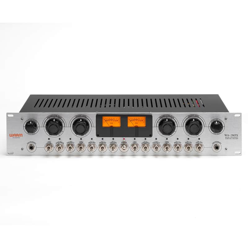 Warm Audio WA-2MPX Dual-Channel Tube Mic Preamp image 1